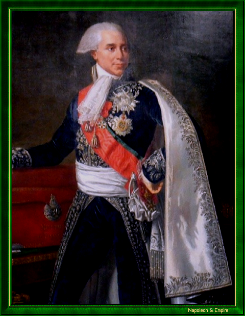 "Martin Michel Charles Gaudin, Duke of Gaeta". Nineteenth century French school.
