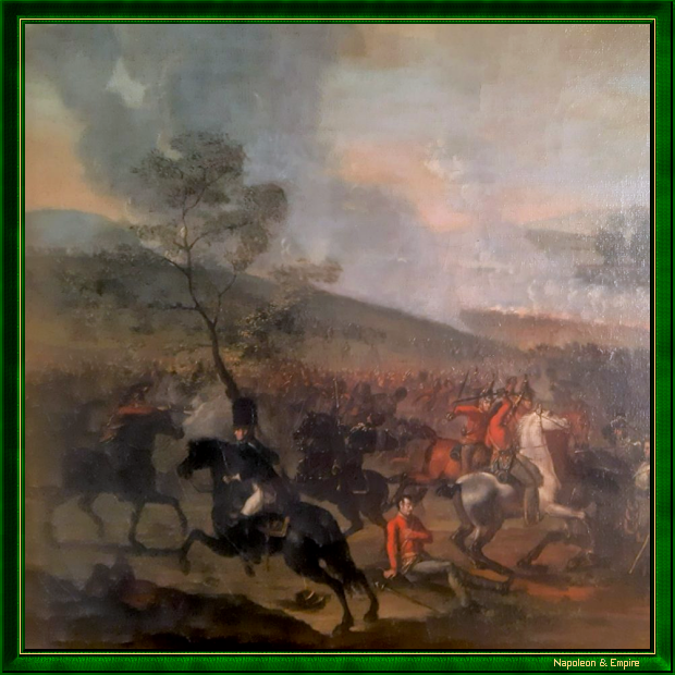 Charge des grenadiers à cheval