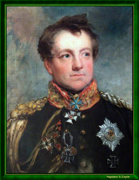"August Neidhardt von Gneisenau (1760-1831)" by George Dawe (St James's, Westminster 1781 - Kentish Town 1829).