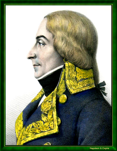 "Jean Joseph Ange d'Hautpoul". Print of the nineteenth century.