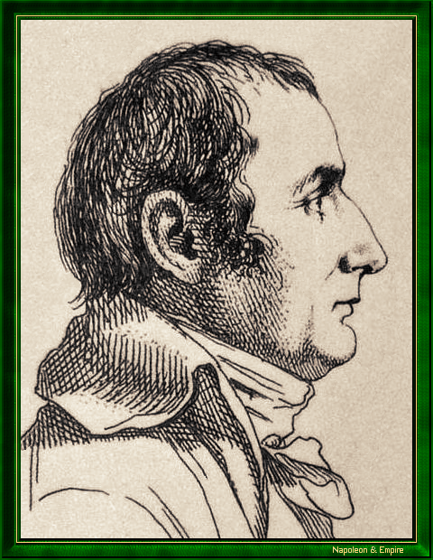 Pierre Jacotin. Gravure anonyme.