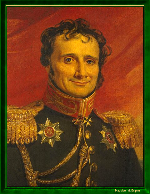 "Antoine de Jomini", by George Dawe (St James's, Westminster 1781 - Kentish Town 1829).