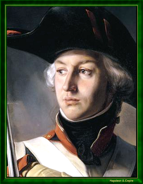 "Jean-Andoche Junot in 1792". Nineteenth century French School.