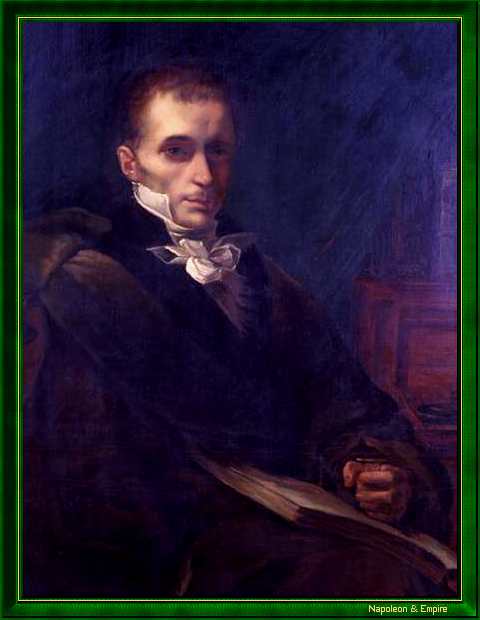 "René-Theophile-Hyacinthe Laennec". French school of the nineteenth century.
