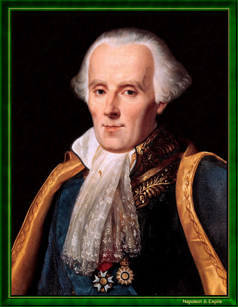 "Le comte Pierre-Simon Laplace" par Jean-Baptiste Paulin-Guérin (Toulon 1783 - Paris 1855).