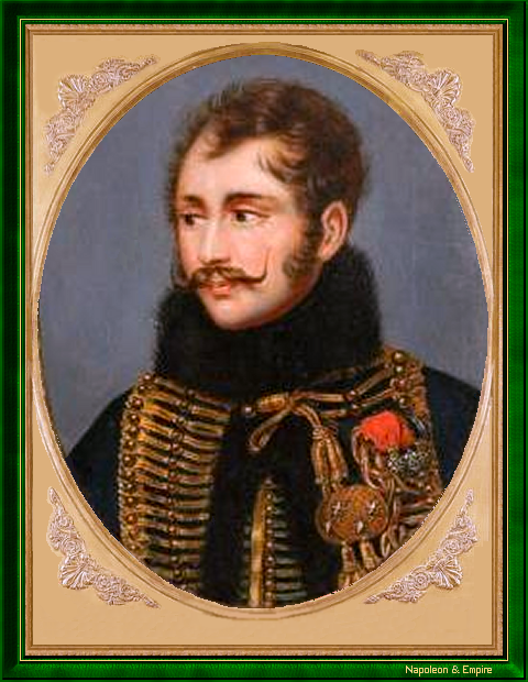 "Count Antoine Charles Louis de Lasalle". Nineteenth century French school.