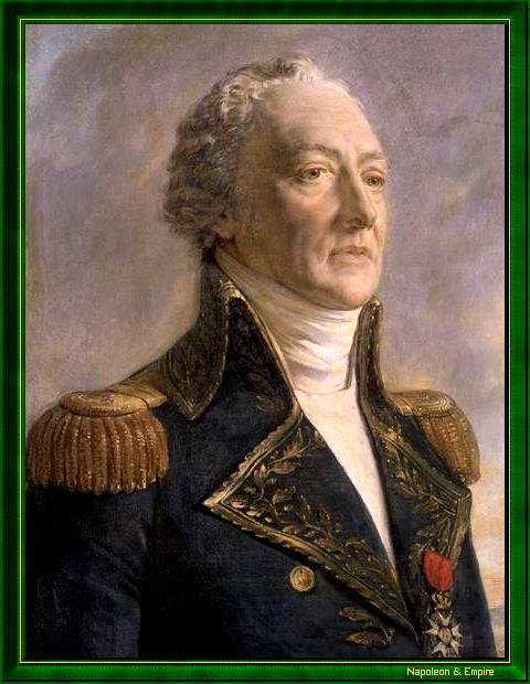 "Louis René Madeleine Levassor de La Touche-Tréville, Vice-Admiral in 1803" by Georges Rouget (Paris 1783 - Paris 1869).