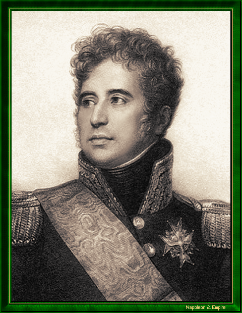 "Jacques Alexandre Bernard Law de Lauriston". Ecole française du XIXème siècle.