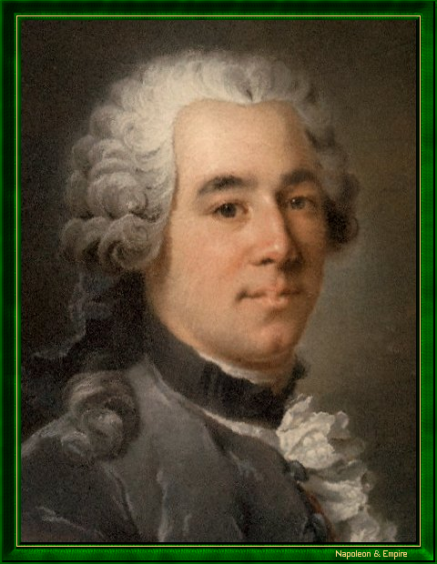 Jean-Louis Lombard, Professeur de mathématiques de Napoléon Bonaparte