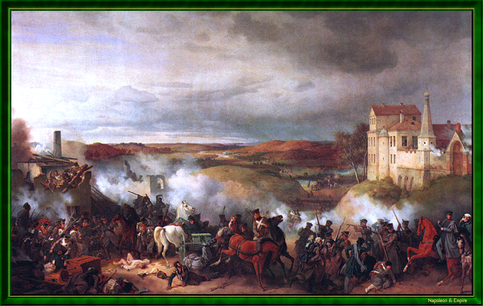 The Battle of Maloyaroslavets, by P von Hess