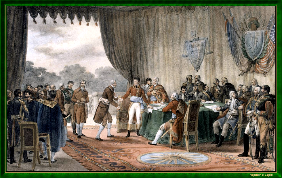 Le traité de Mortefontaine, par V. Adam