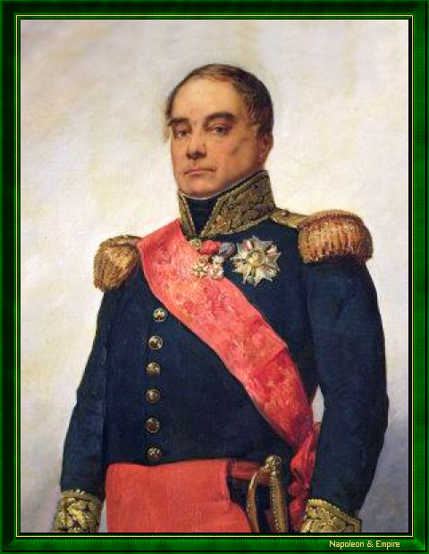 "Le général Mouton, comte de Lobau" par Ary Scheffer (Dordrecht, Pays-Bas 1795 - Argenteuil 1858)