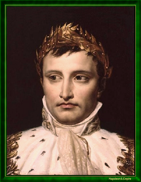Napoleon Bonaparte in 1808