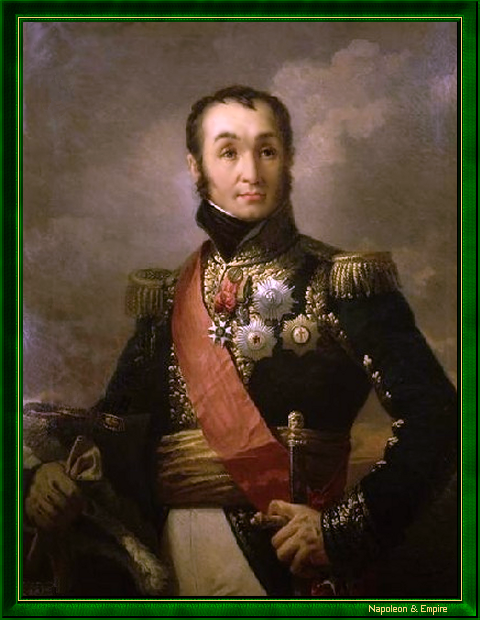 "Nicolas Charles Oudinot, duc de Reggio" par Isidore Alexandre Augustin Pils (Paris 1813 - Douarnenez 1875), d'après Robert Jacques François Faust Lefèvre (Bayeux 1755 - Paris 1830).
