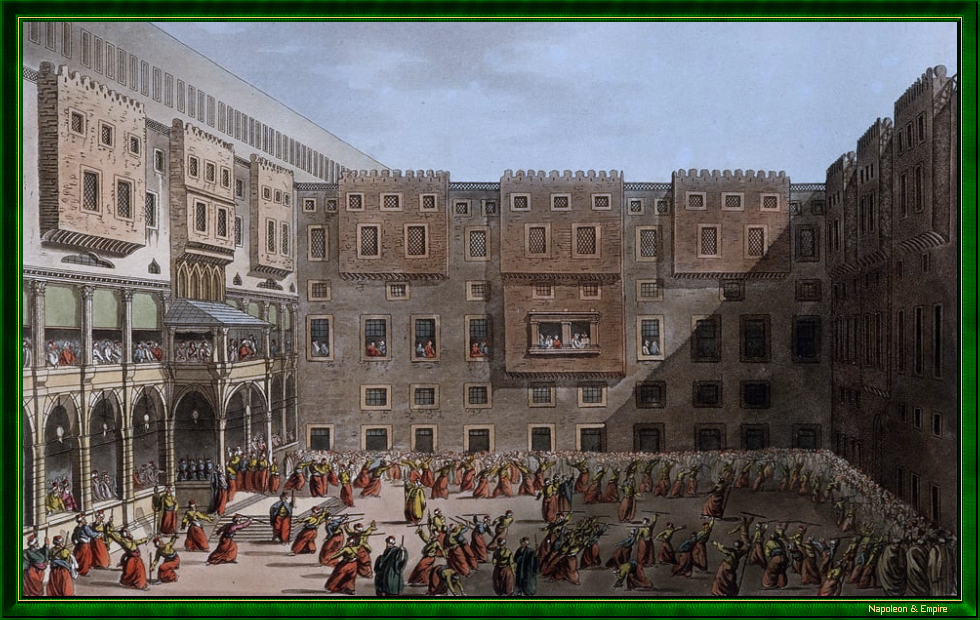 Mourad Bey Palace