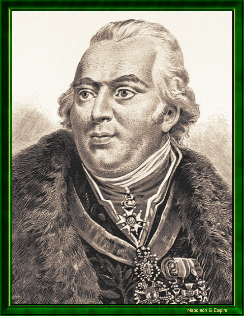 "Le baron Pierre-François Percy, chirurgien en chef des Armées", gravure du XIXème siècle.