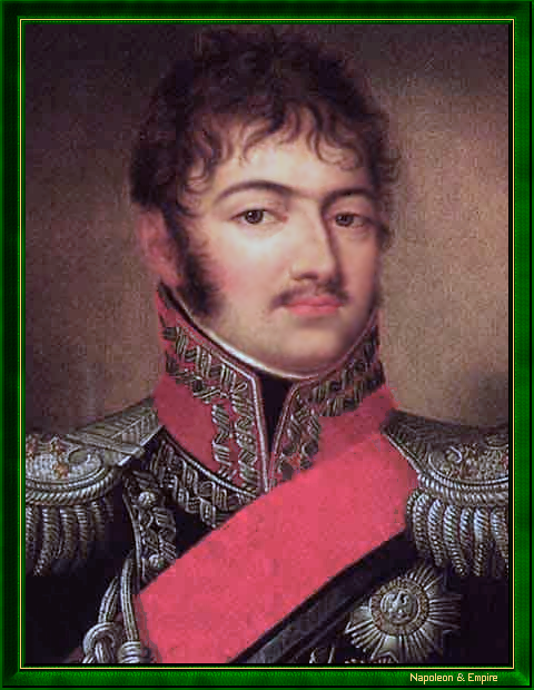 "Le prince Józef Antoni Poniatowski" par Józef Kosinski (Cracovie 1753 - Varsovie 1821).