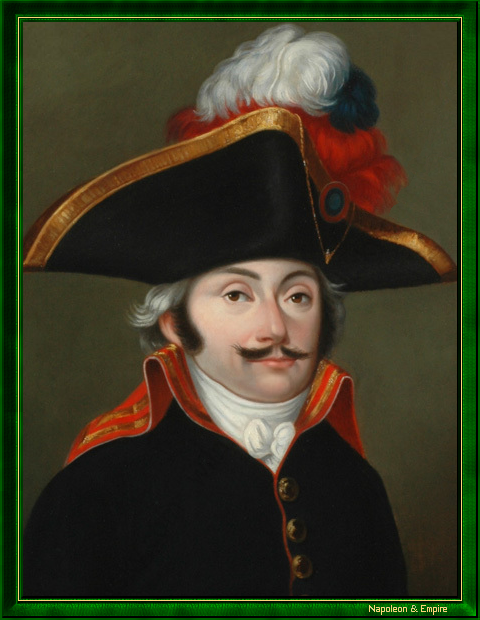 General Rampon around 1801 or 1802. Period painting.