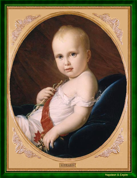 Le Roi de Rome, par F. Gérard