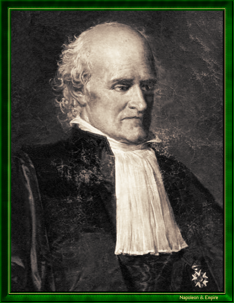 "Raphaël Bienvenu Sabatier". Nineteenth Century engraving.