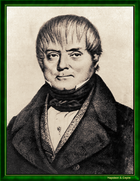 "Portrait of Schulmeister", by Charles Auguste Schuler