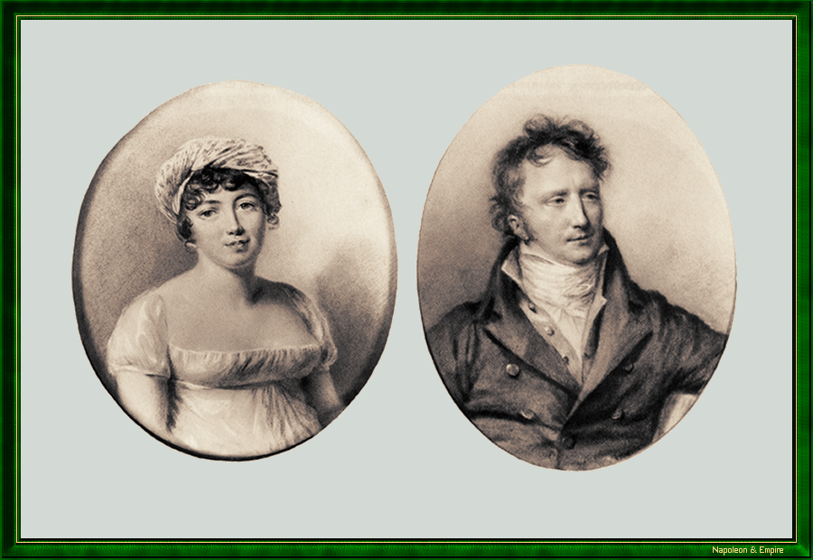 Germaine de Staël and Benjamin Constant