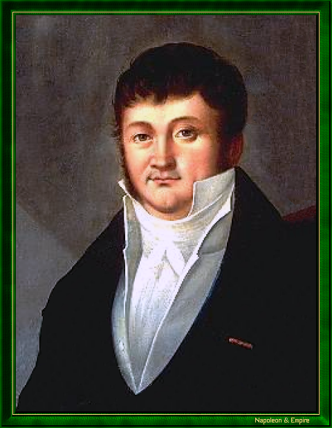 "Robert Surcouf, armateur". Ecole française du XIXème siècle.