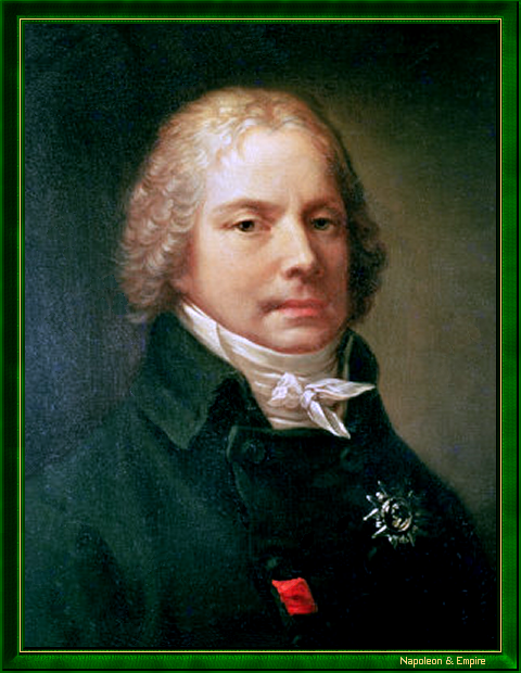 "Charles-Maurice de Talleyrand-Périgord, Prince of Beneventum", by Pierre-Paul Prud'hon (Cluny 1758 - Paris 1823).