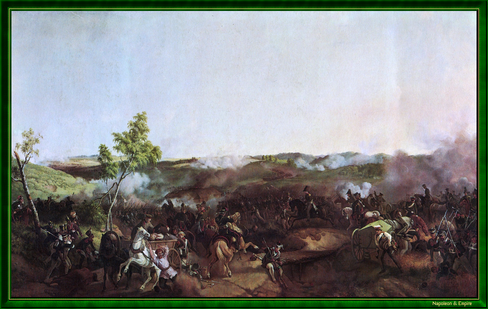 La Bataille de Valutina, par P. von Hess
