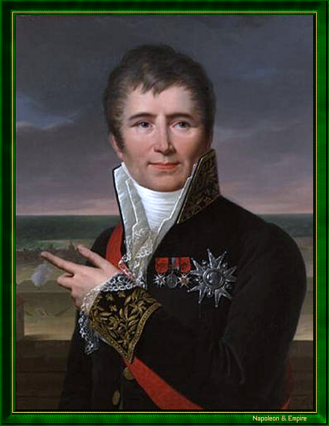"L'amiral Charles-Henri Verhuell" par Louis André Gabriel Bouchet (1759-1842).
