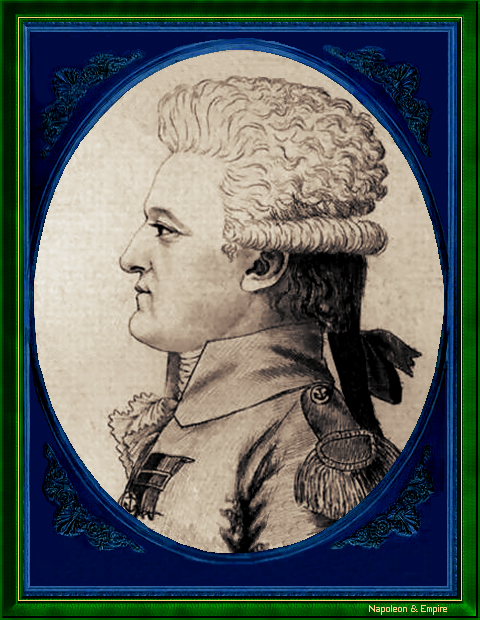 Pierre-Charles de Villeneuve, gravure d'époque.