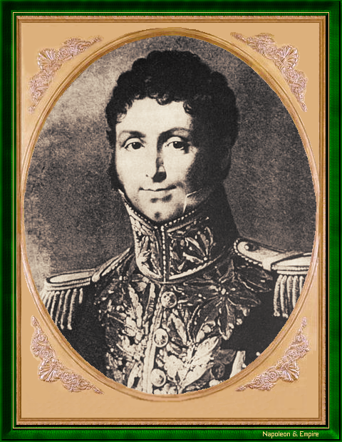 "Pierre Wattiez, Count of Saint-Alphonse." 19th-century engraving.