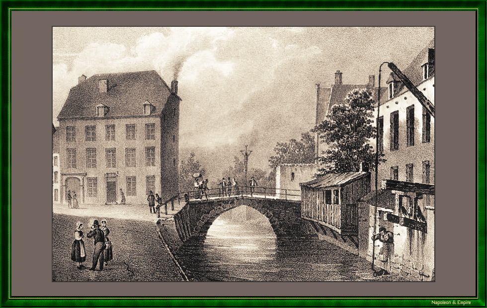 Napoleonic Battles - Picture of the battle of Wavre - 