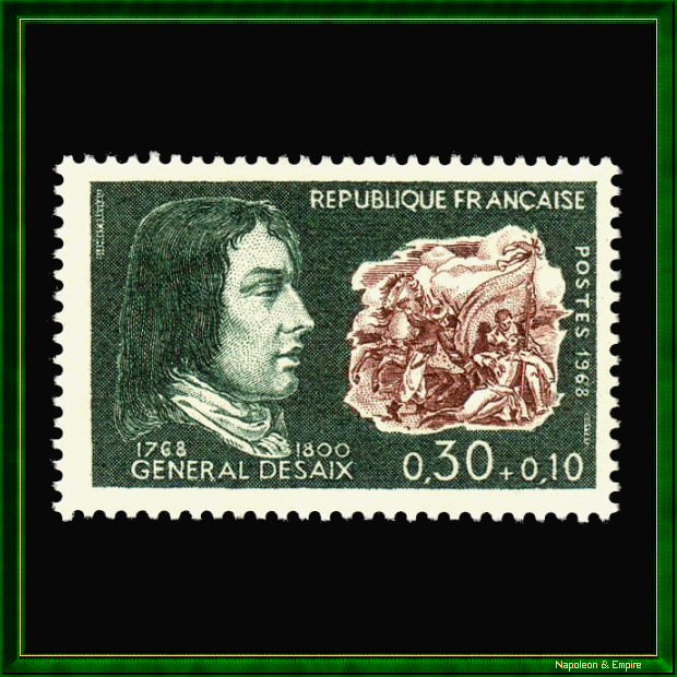 Timbre à l'effigie de Louis Charles Antoine Desaix