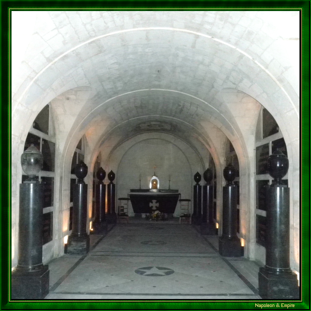 Crypte des Gouverneurs aux Invalides