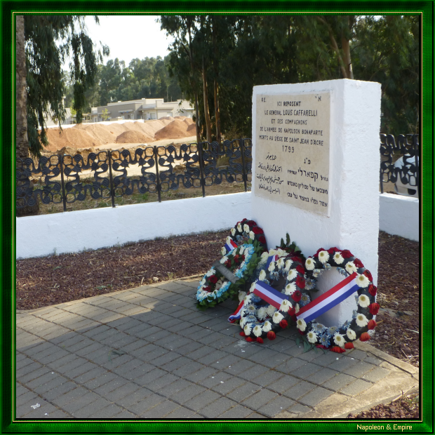 Tomb of General Louis Caffarelli in Acre