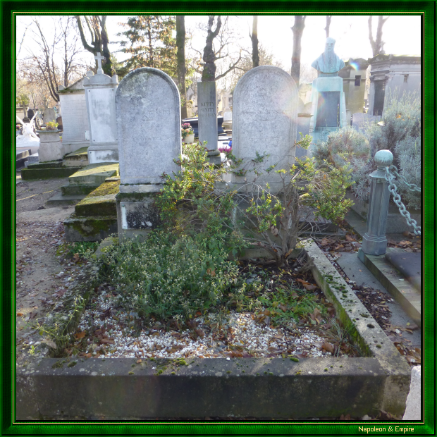 Tombe d'Antoine Laurent de Jussieu