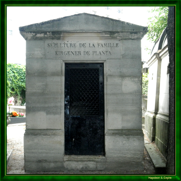 François Joseph Kirgener de Planta