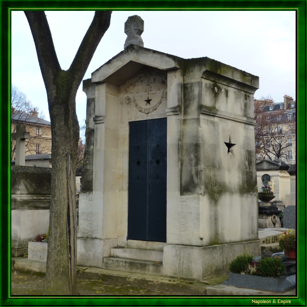 Tomb of Joseph Récamier