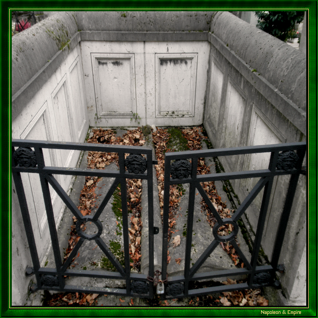Tombe d'André Joseph Abrial