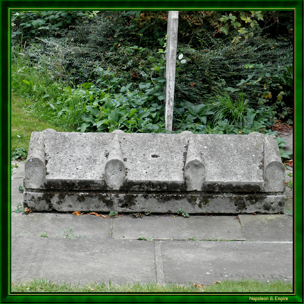 Tombe d'Henry Addington