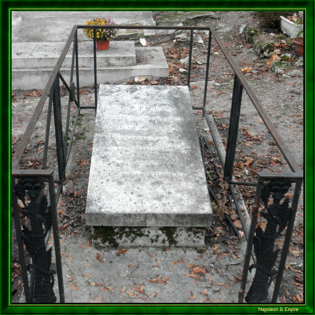 Tombe de Paul François de Barras