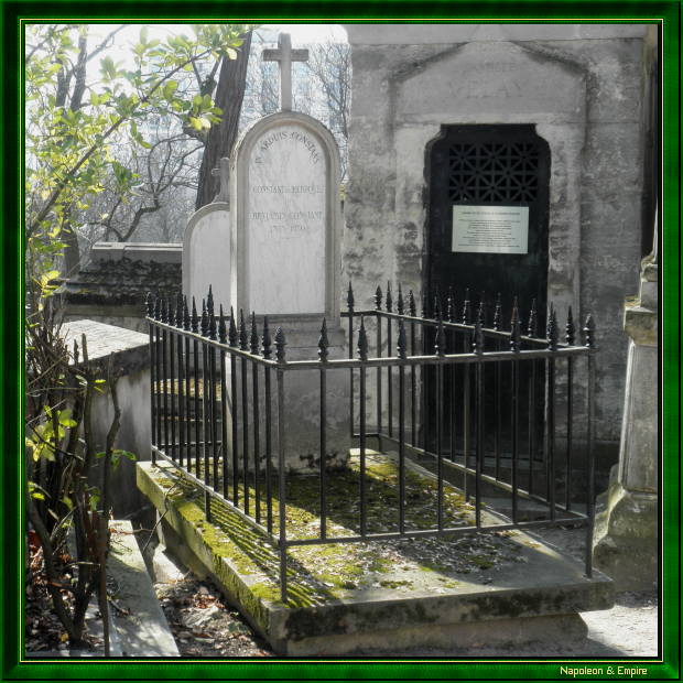 Tomb of Benjamin Constant