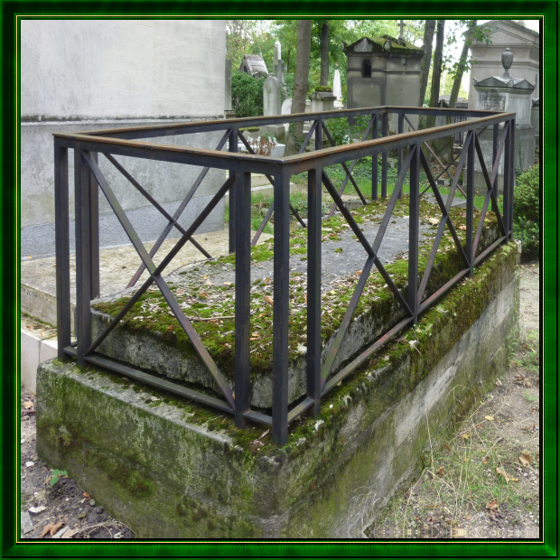 Tombe de François Antoine Boissy d'Anglas