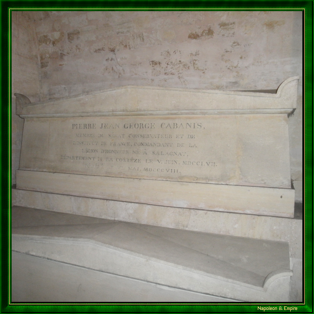 Pierre Jean Georges Cabanis