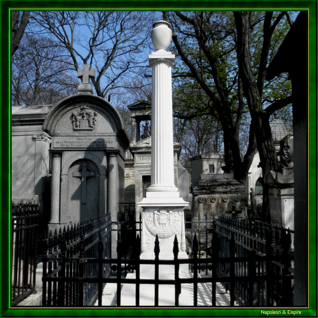Tomb of Armand Augustin Louis de Caulaincourt