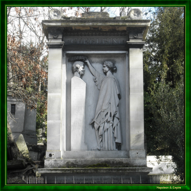 Tomb of Luigi Cherubini