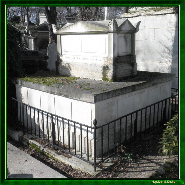 Tombe deJean-Baptiste Collin de Sussy