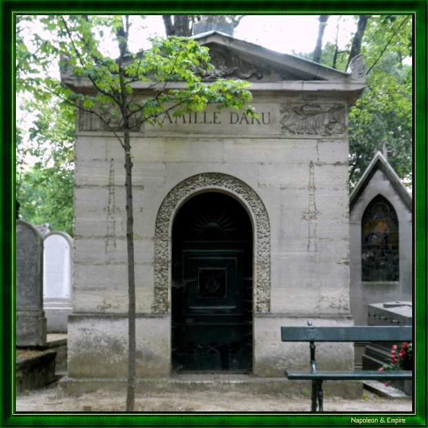 Tombe de Pierre Daru