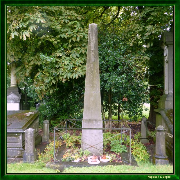 Tombe de Jacques Louis David